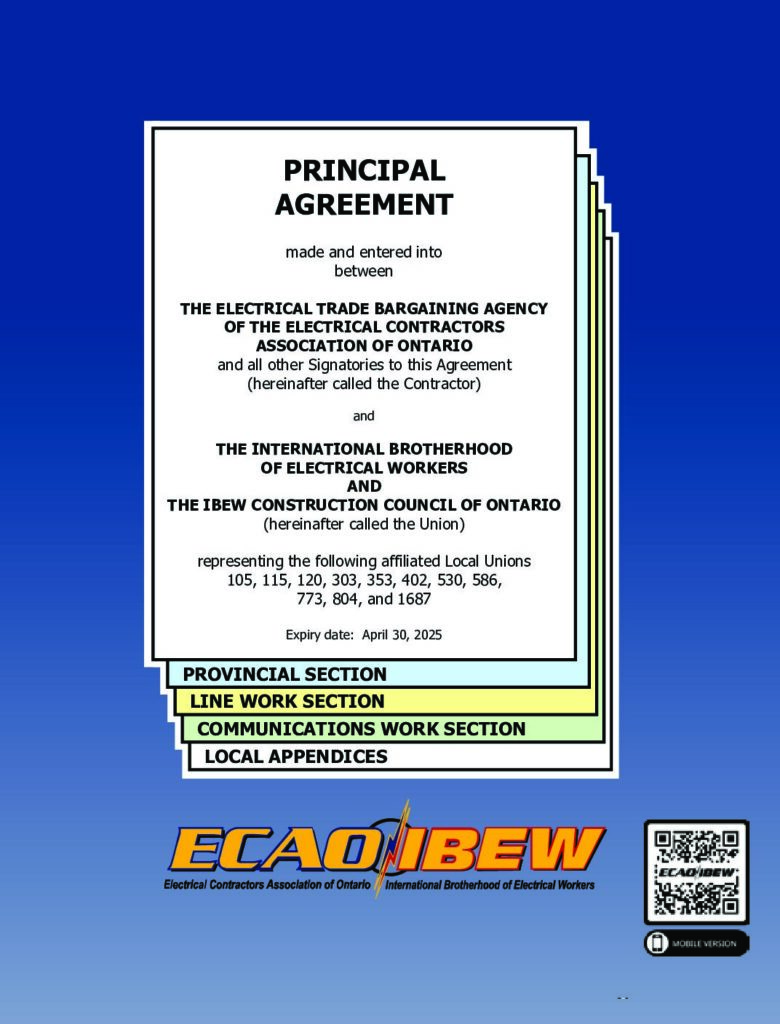 thumbnail of 2022 ECAO-IBEW Principal Agreement V9